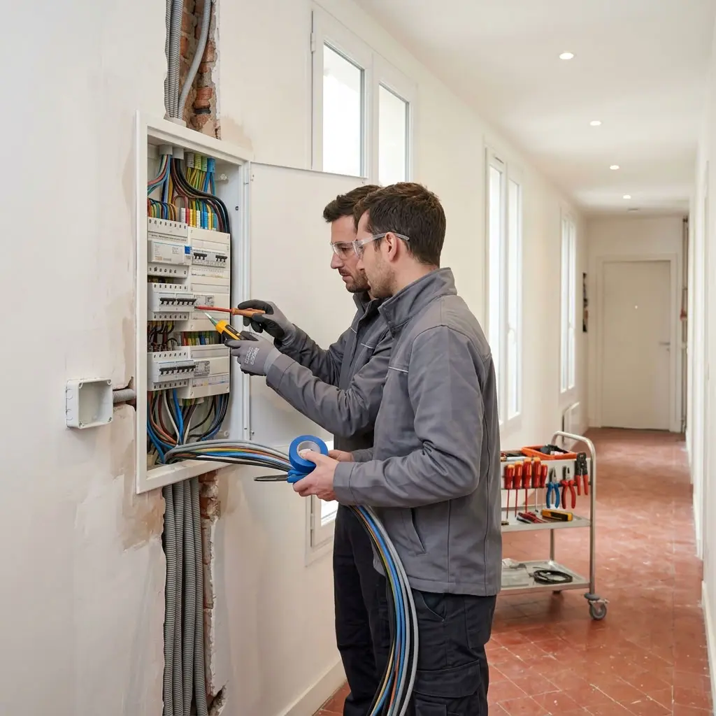 Rénovation électrique Paris 9 (75009)
