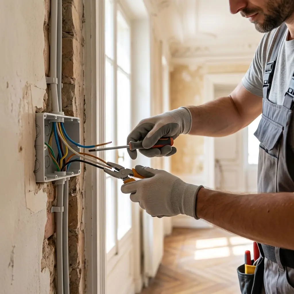 Notre approche méthodique pour vos travaux électriques