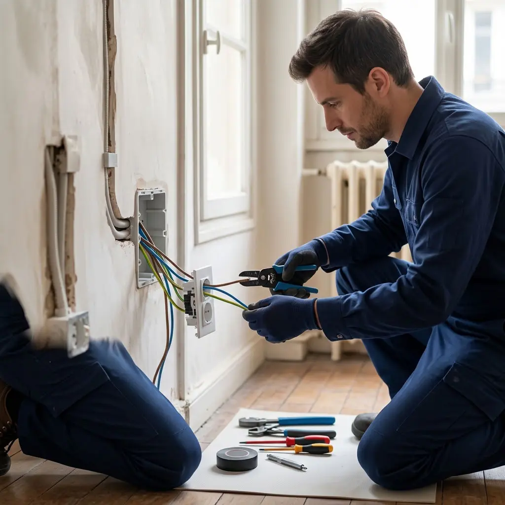 Comment se déroule la rénovation électrique à Paris 10 ?