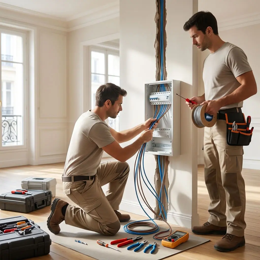 Notre approche pour vos travaux de remise aux normes