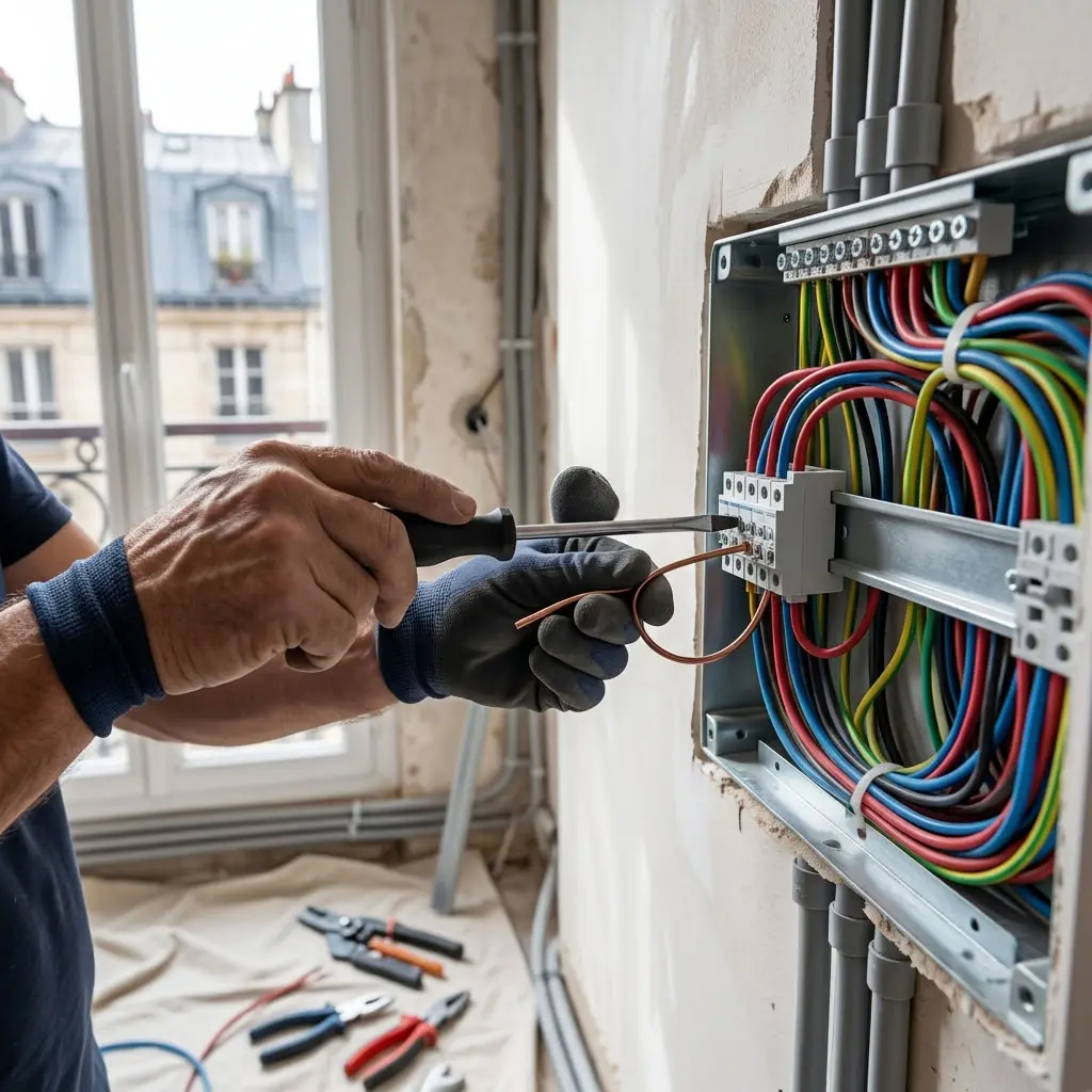 Comment se déroule la rénovation électrique à Paris 11 ?