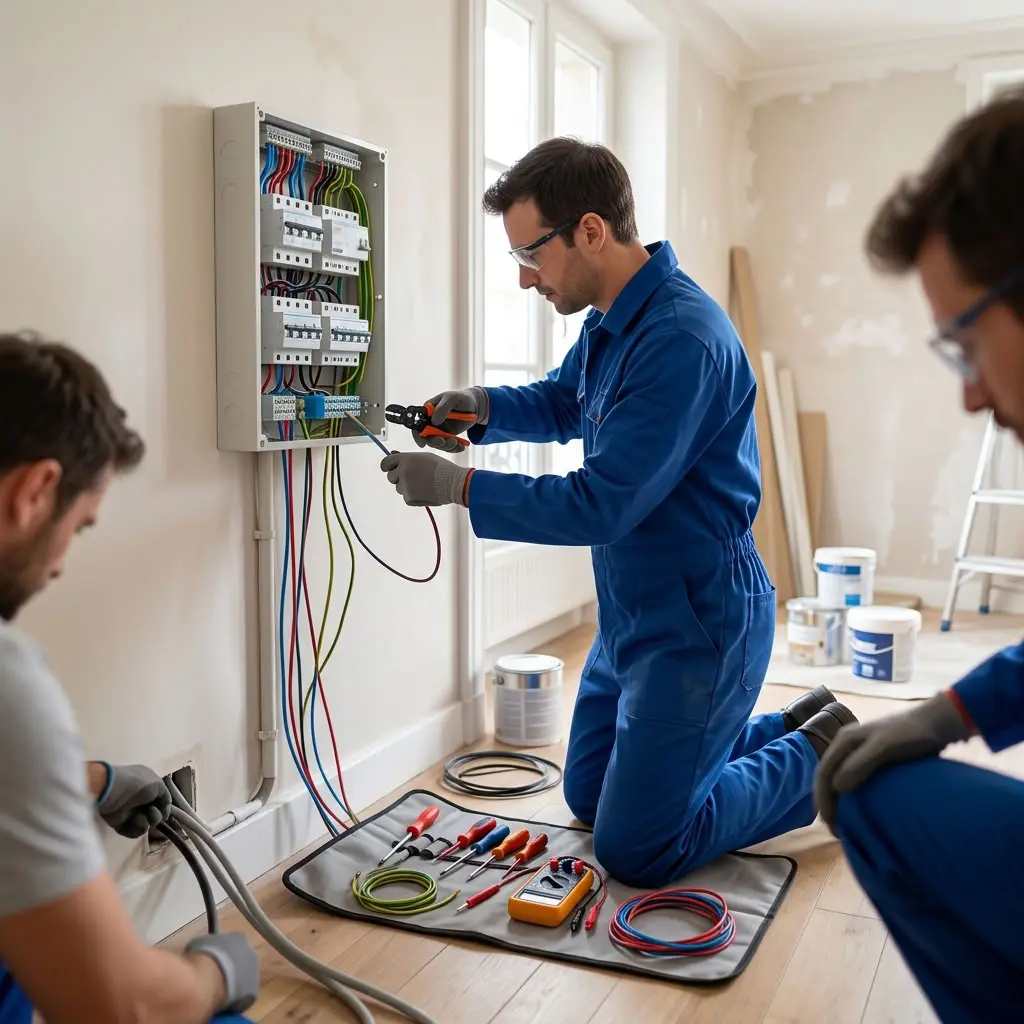 Rénovation électrique Paris 11 (75011)