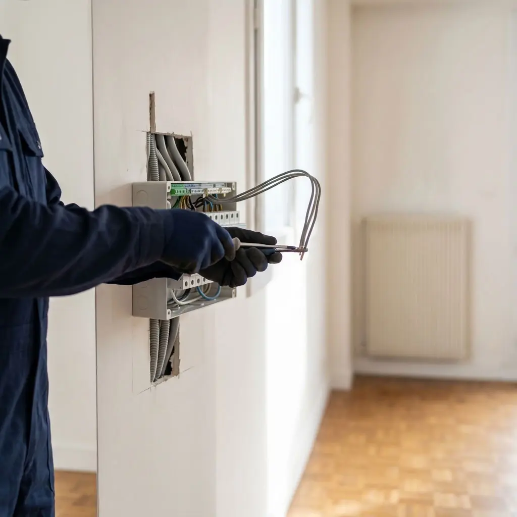Comment nous réalisons vos travaux de remise aux normes