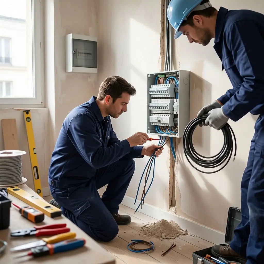 Pourquoi nous choisir pour votre rénovation électrique à Paris 13