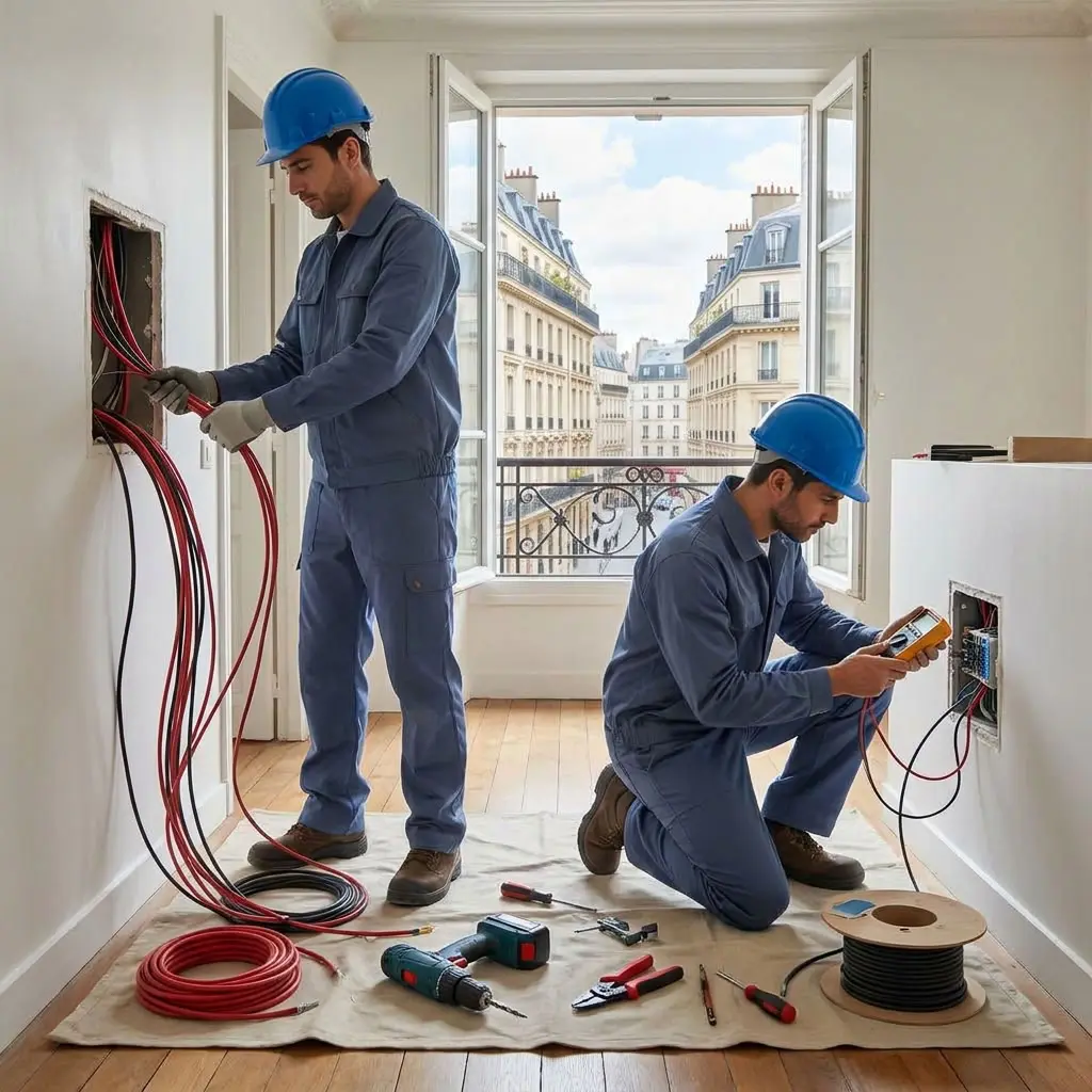Besoin d'une rénovation électrique à Paris 13 ?