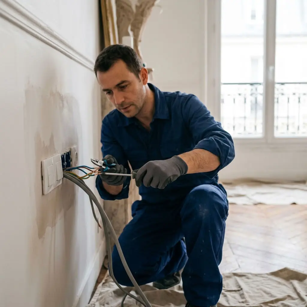 Une installation fiable pour votre sérénité