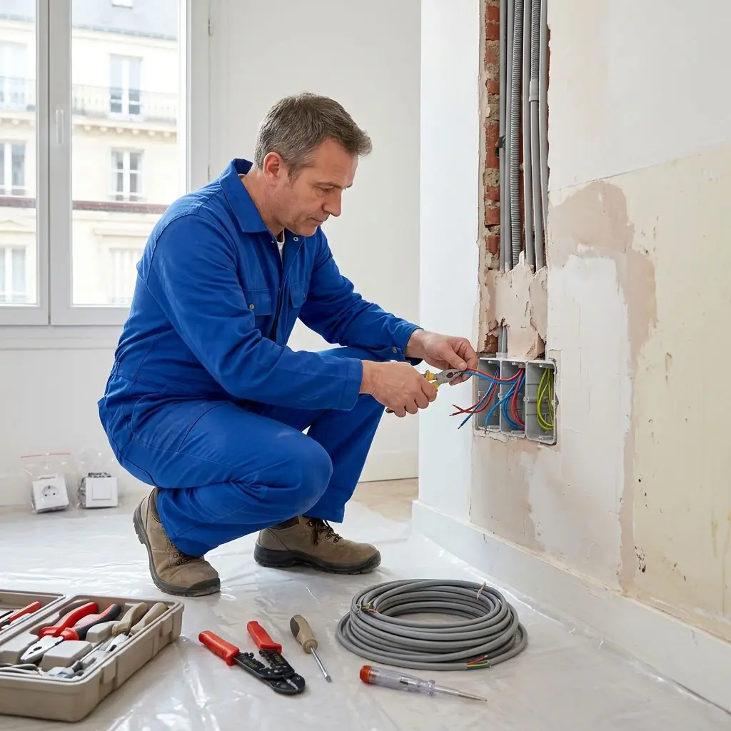 Comment se déroule l'intervention à Paris 14 ?