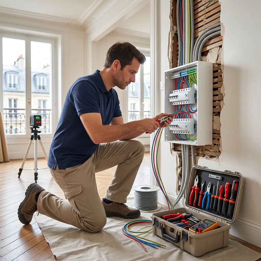 Rénovation électrique Paris 14 (75014)