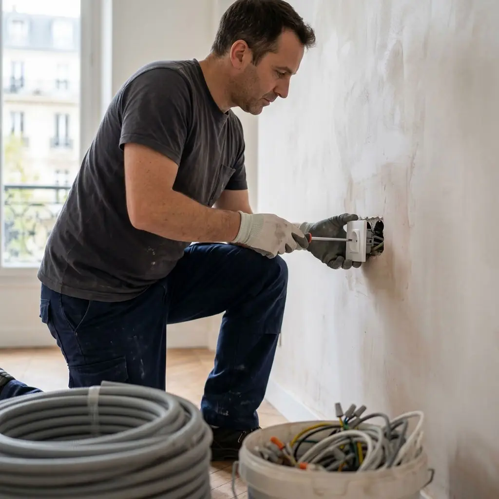 Notre approche pour la rénovation électrique