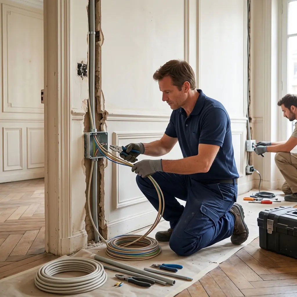 Pourquoi compter sur nos services pour votre rénovation électrique à Paris 16 ?