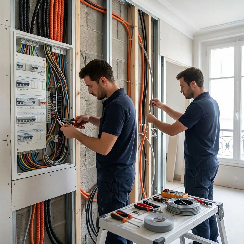 Besoin d’une intervention électrique rapide à Paris 16 ?
