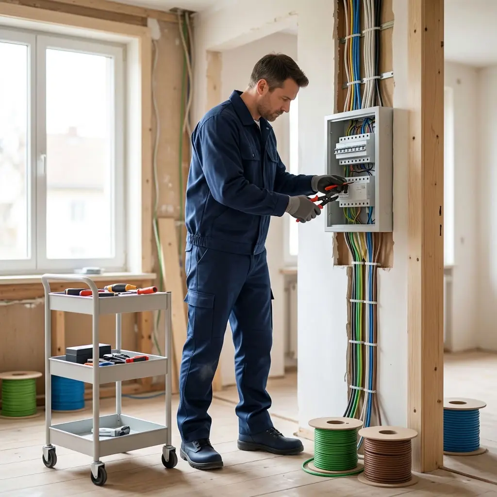 Rénovation électrique Paris 18 (75018)