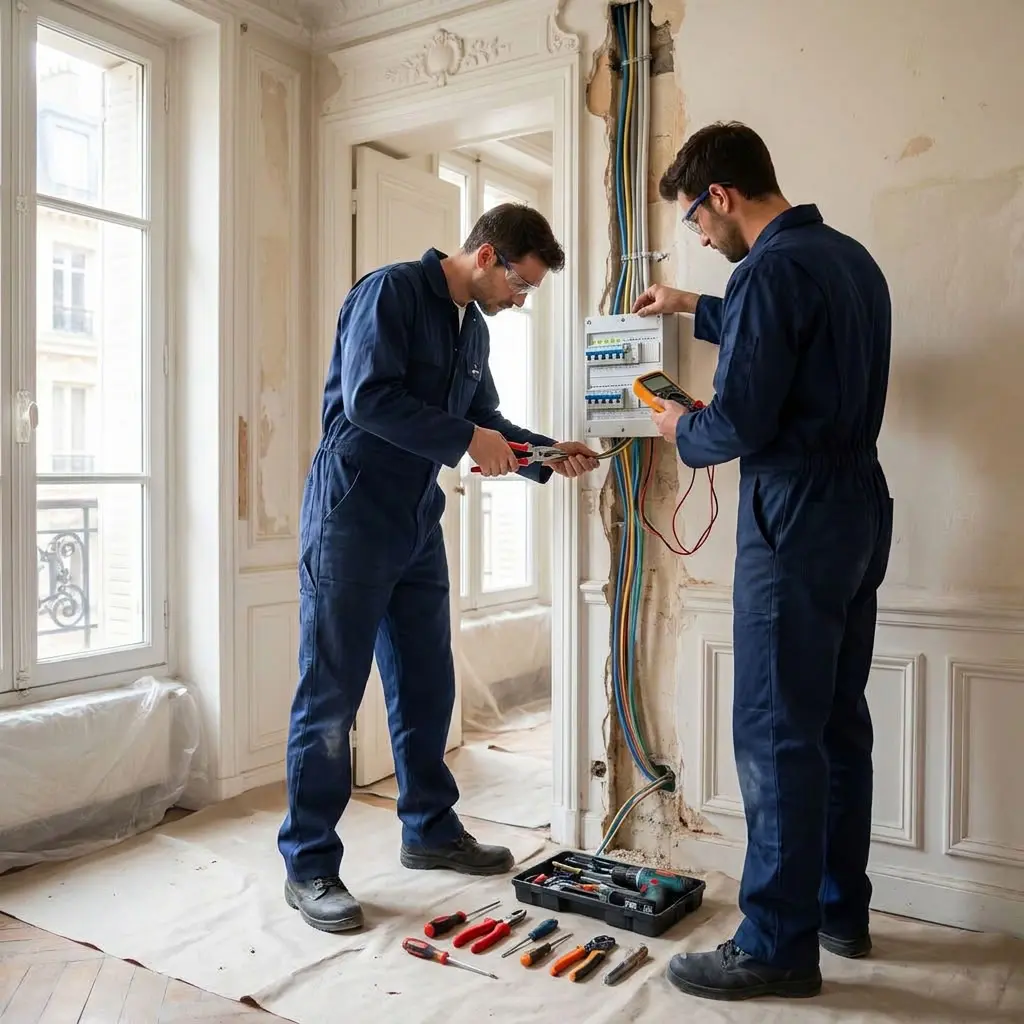 Besoin d'une intervention rapide à Paris 20 ?