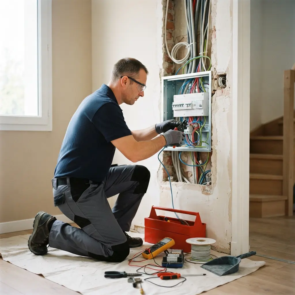 Pourquoi choisir notre service de rénovation électrique à Livry-sur-Seine