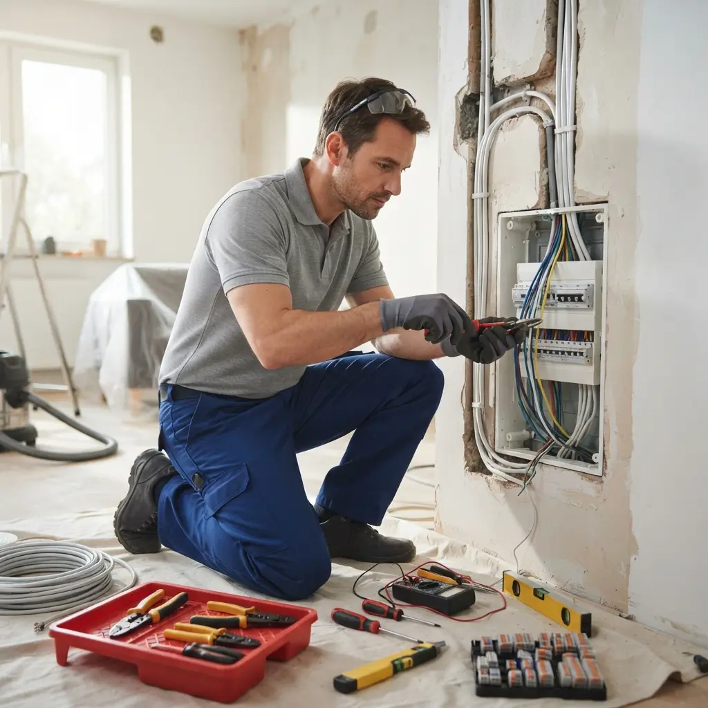Rénovation électrique Livry-sur-Seine (77000)