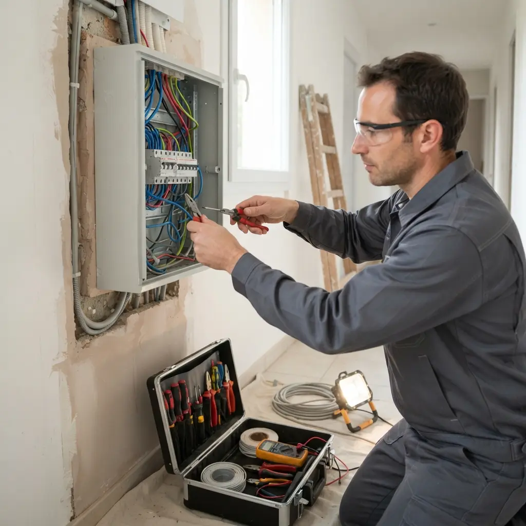 Notre approche systématique pour votre rénovation électrique