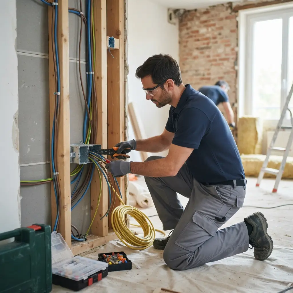 Pourquoi choisir notre expertise pour votre rénovation électrique à Melun