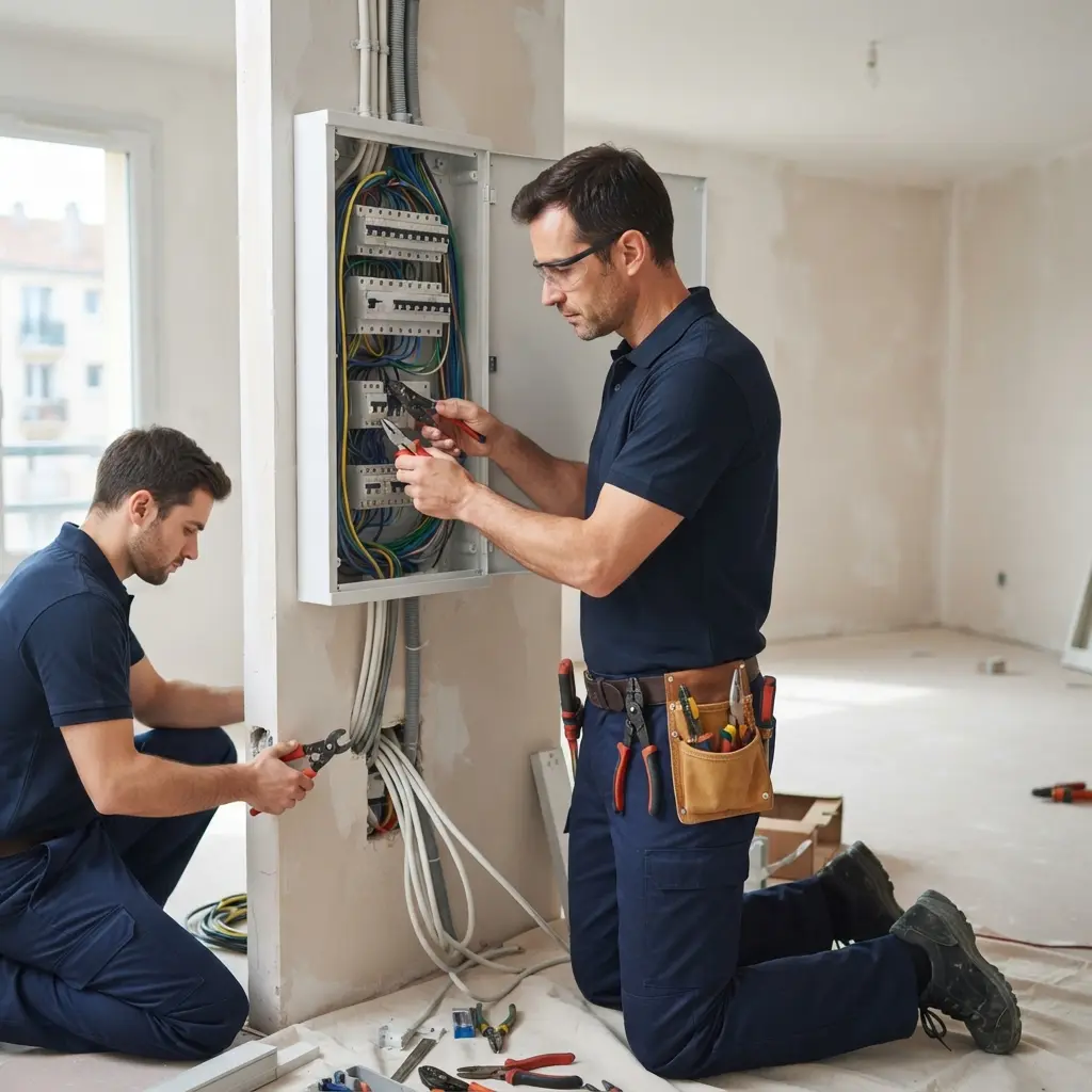 Rénovation électrique Melun (77000)