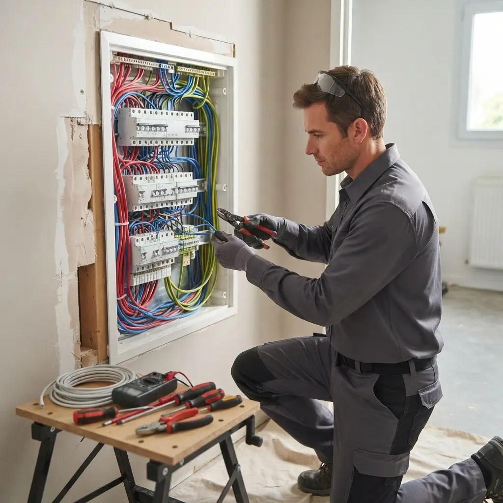 Notre méthode de dépannage électrique à Rochette