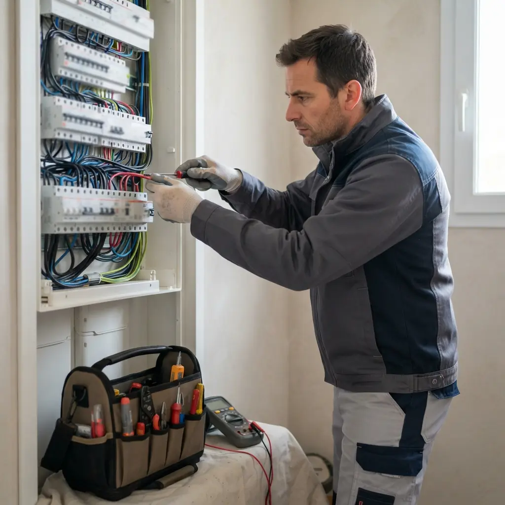 Rénovation électrique Rochette (77000)