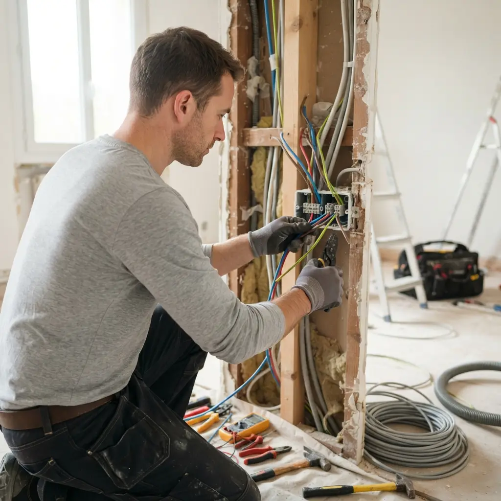 Notre méthode d’intervention en rénovation électrique