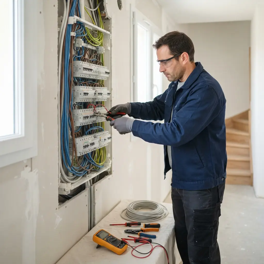 Pourquoi nous choisir pour votre rénovation électrique à Vaux‑le‑Pénil ?