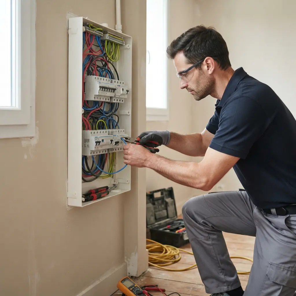 Prenez soin de votre habitat, visitez nos services de rénovation électrique à Vaux‑le‑Pénil