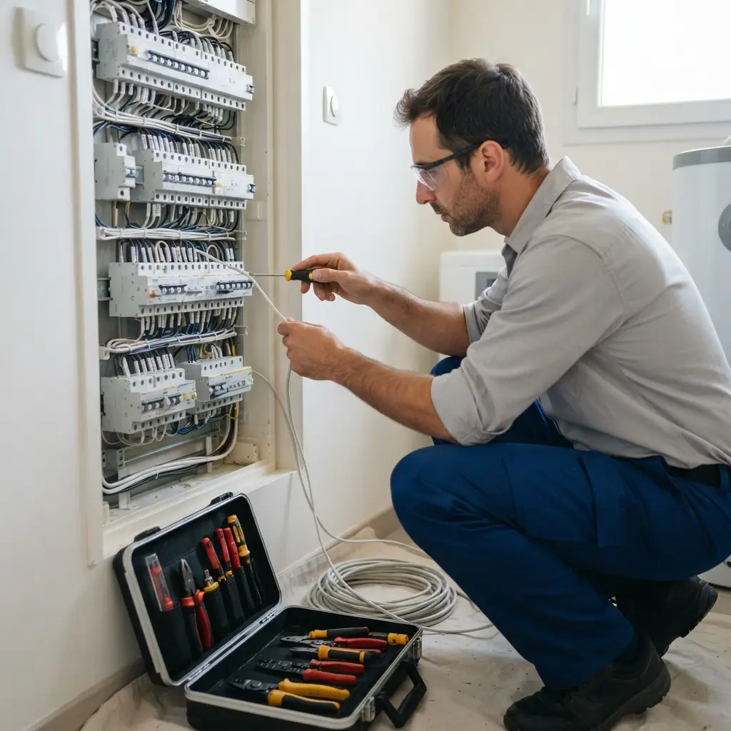 Une rénovation électrique sécurisée à Collégien, votre tranquillité assurée