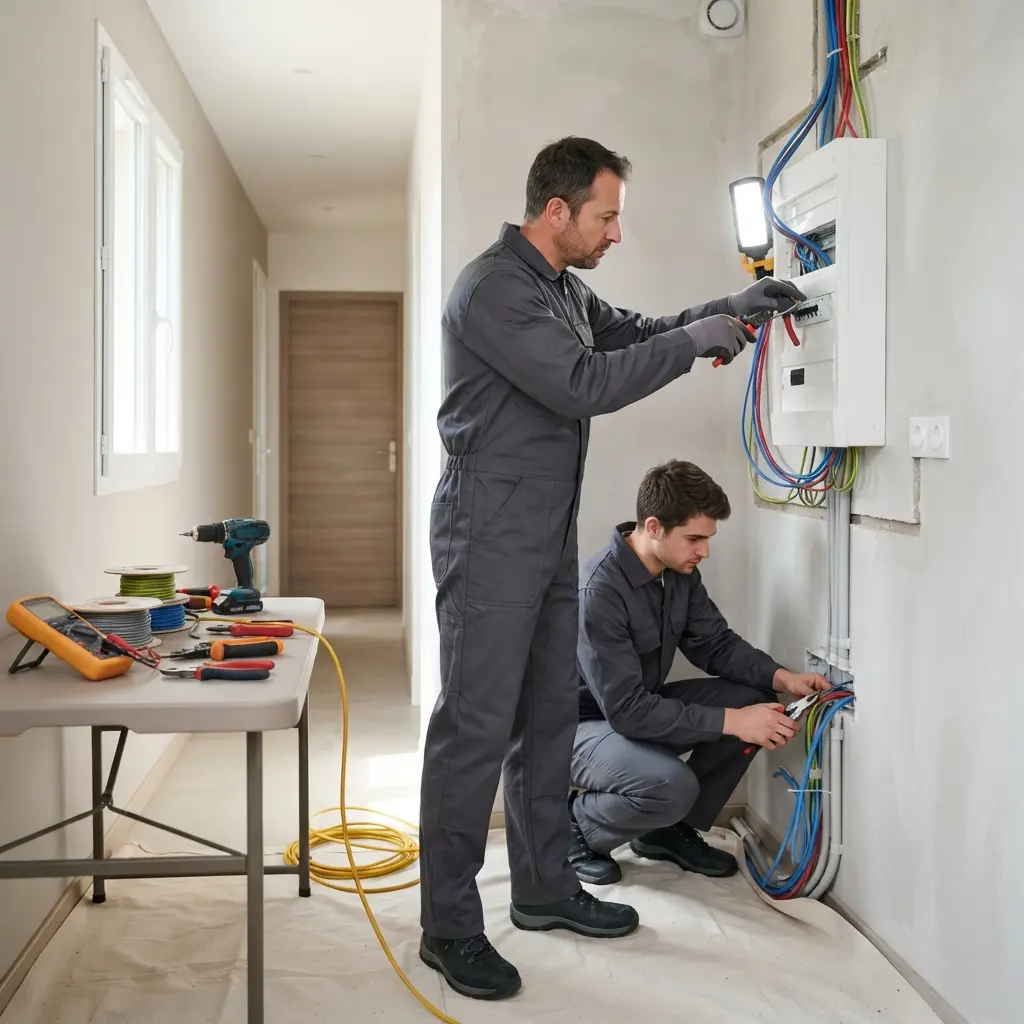 Rénovation électrique Collégien (77090)