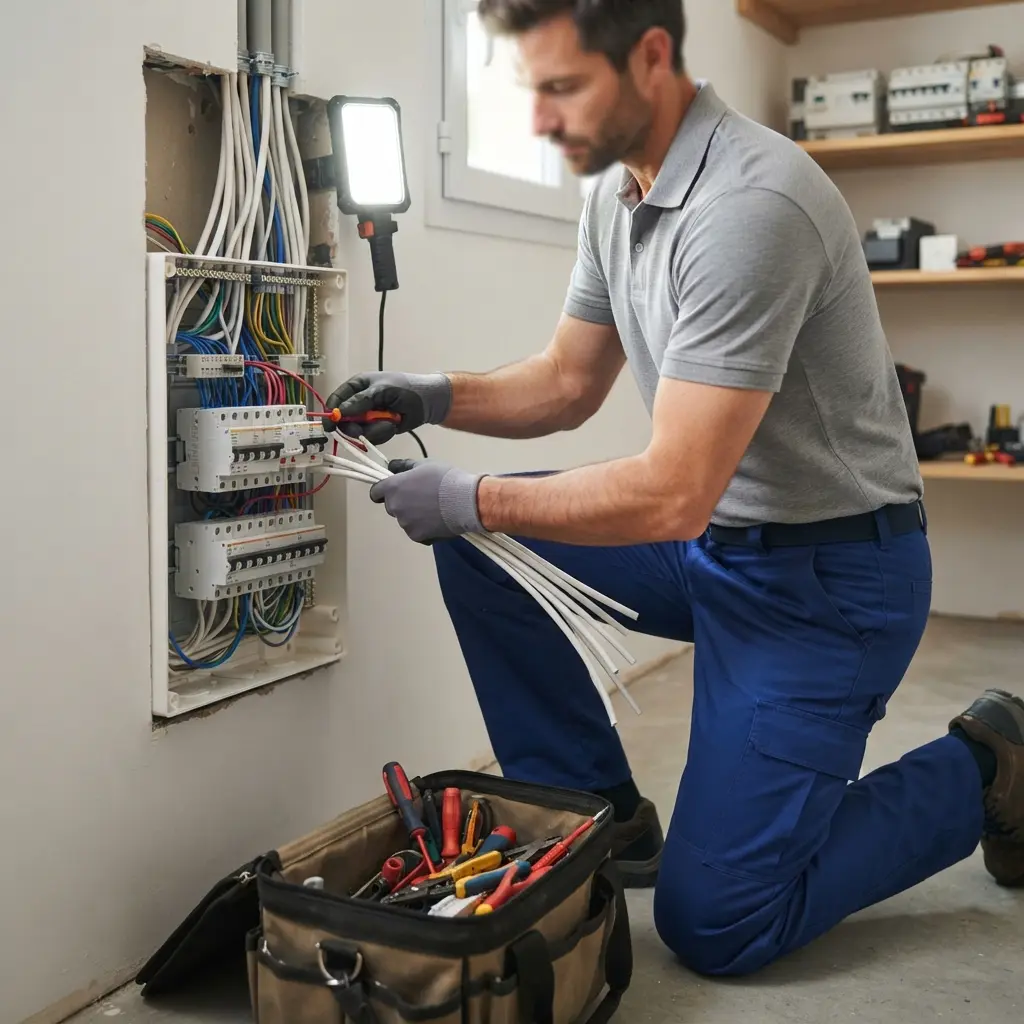 Rénovation électrique Mareuil-lès-Meaux (77100)