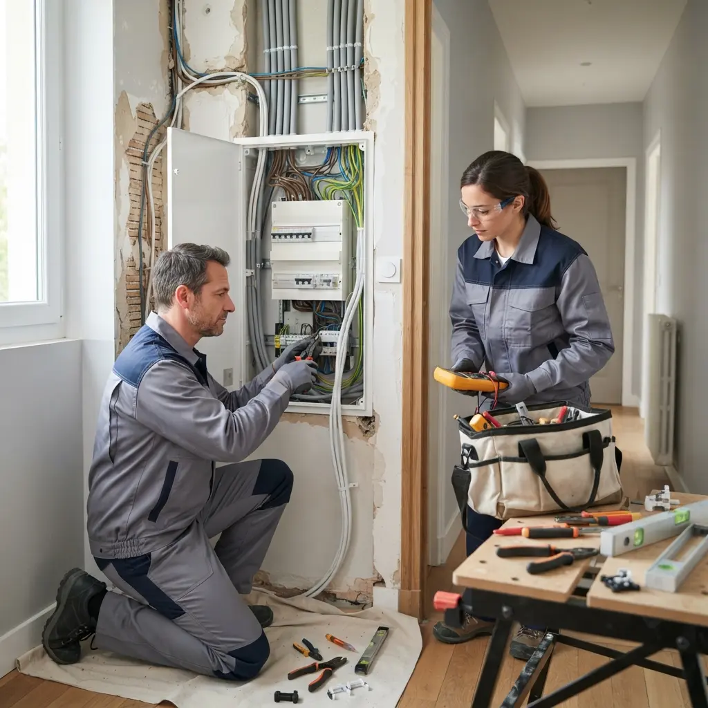 Prévenir les risques électriques chez vous
