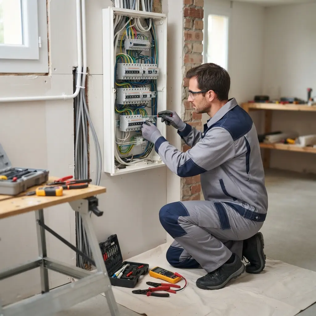 Rénovation électrique Meaux (77100)