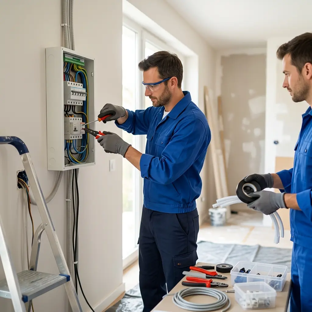 Rénovation électrique Nanteuil-lès-Meaux (77100)