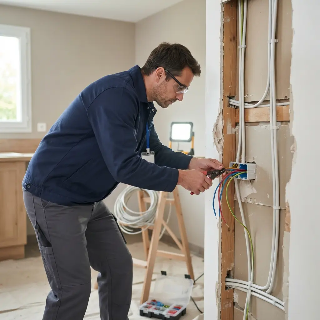 Rénovation électrique Soignolles-en-Brie (77111)