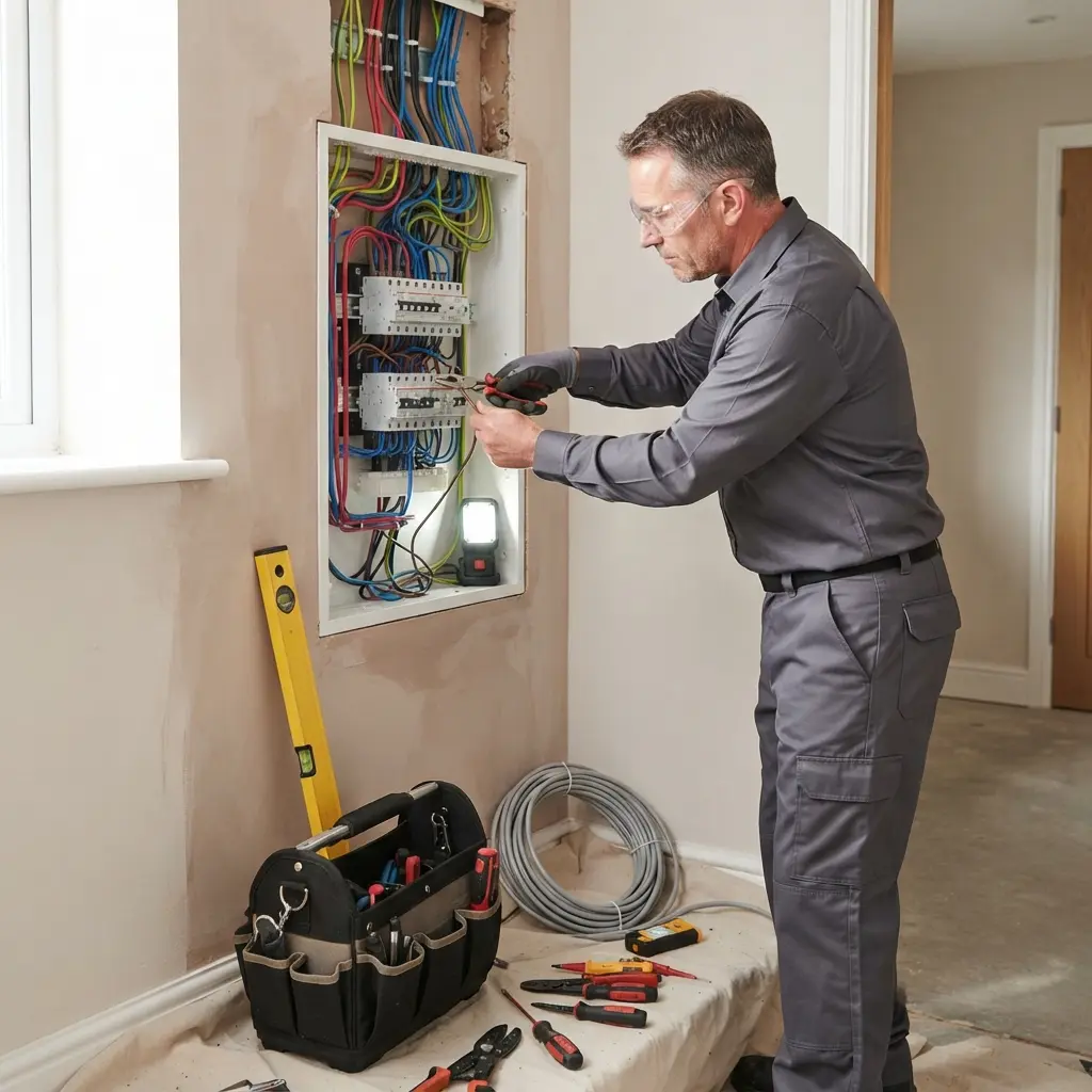 Pourquoi choisir notre service de rénovation électrique à Beautheil‑Saints