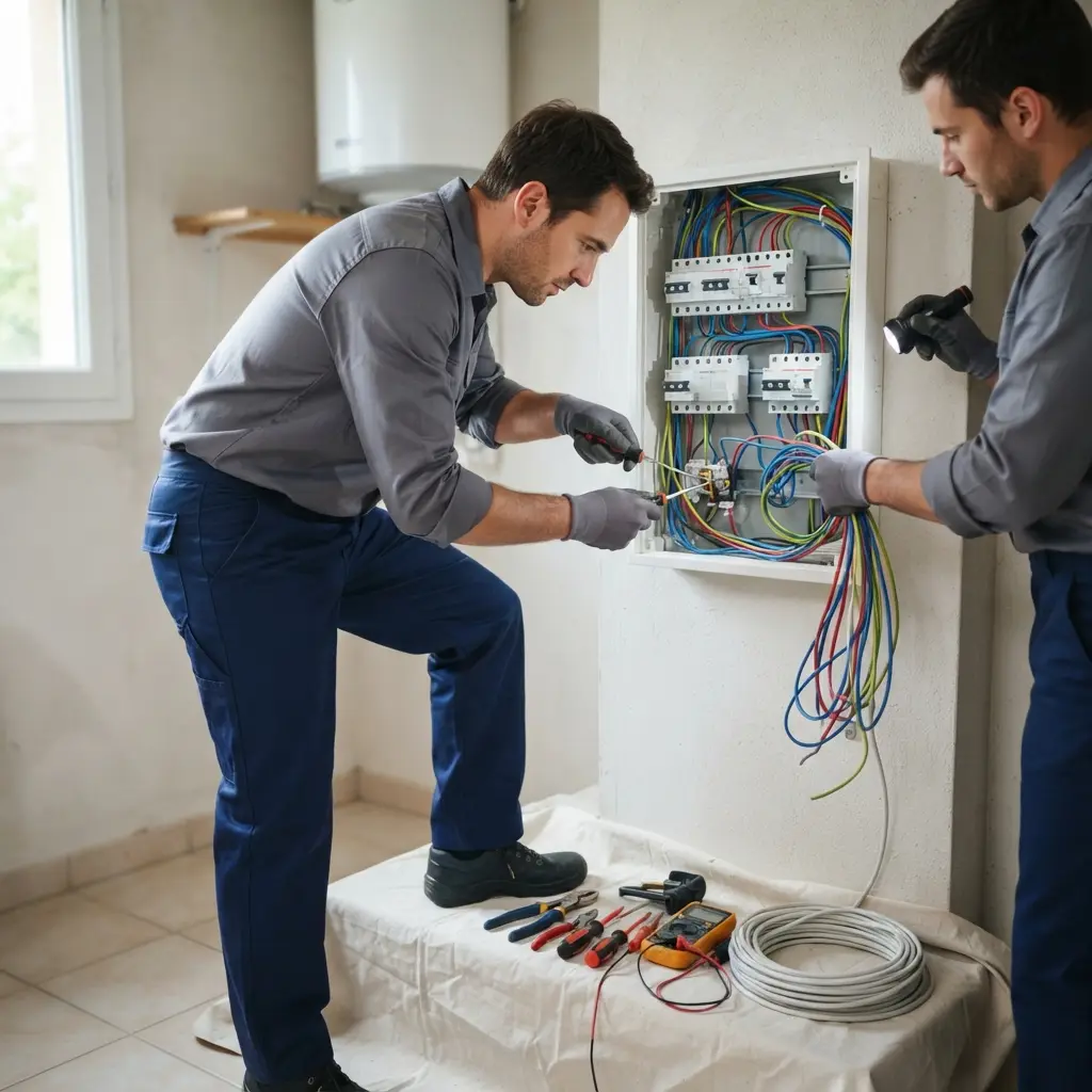 Votre tranquillité améliorée grâce à une rénovation électrique fiable