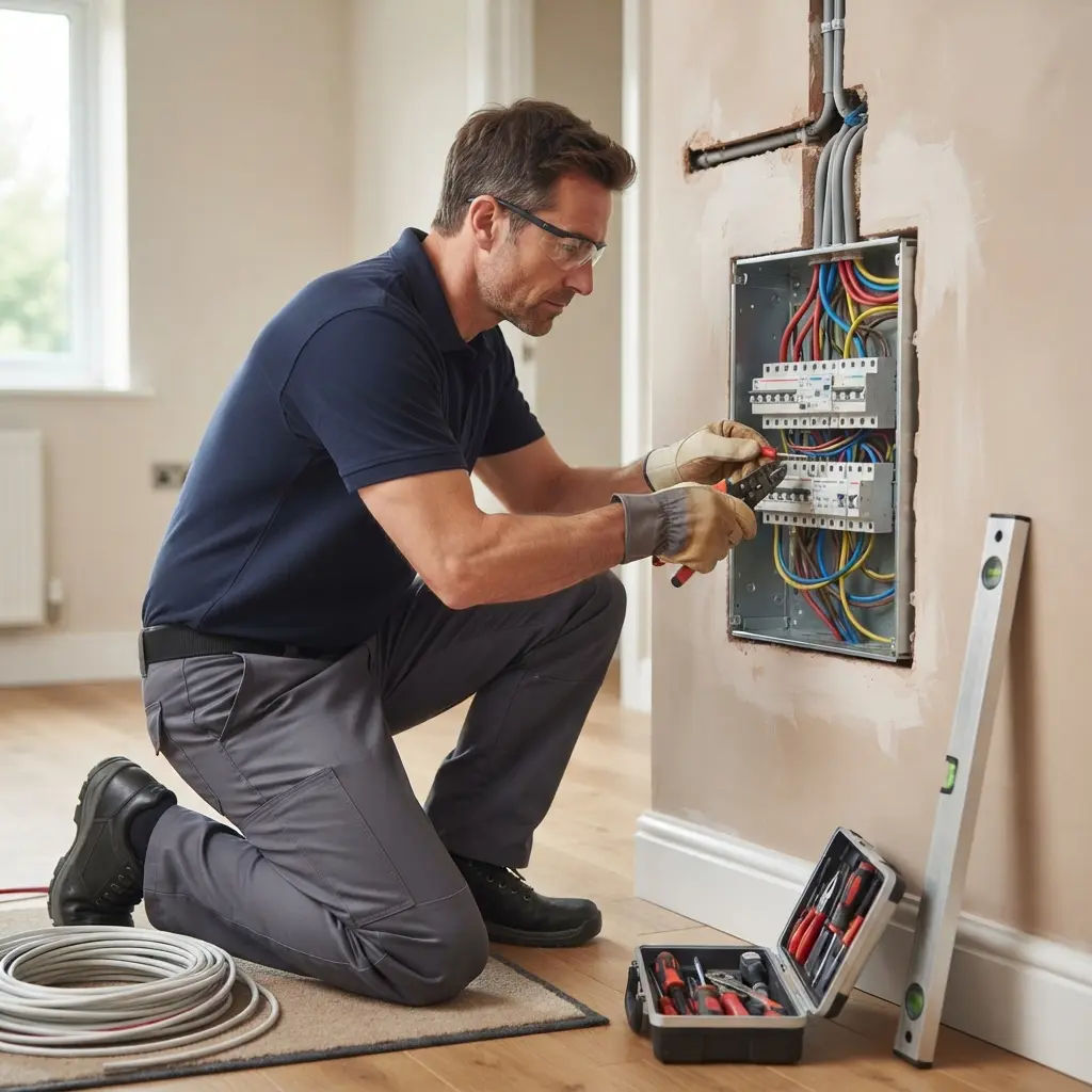 Comment se déroule la rénovation électrique à Coulommiers ?