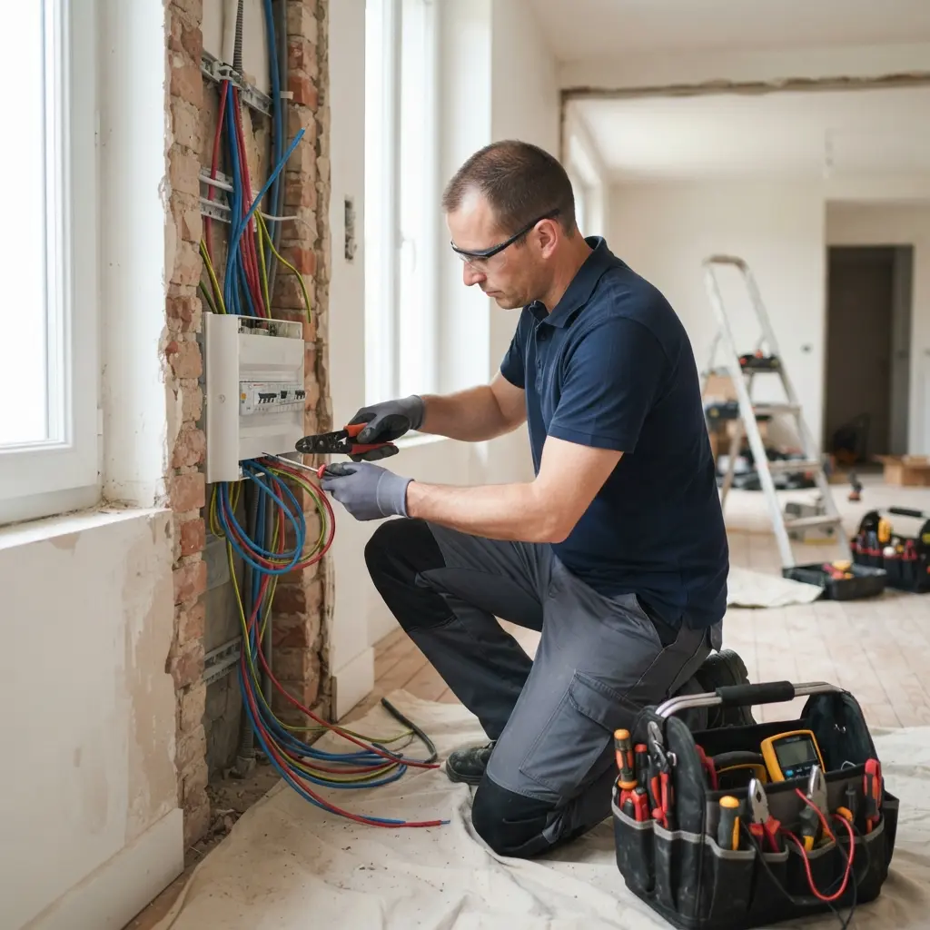 Rénovation électrique Coulommiers (77120)