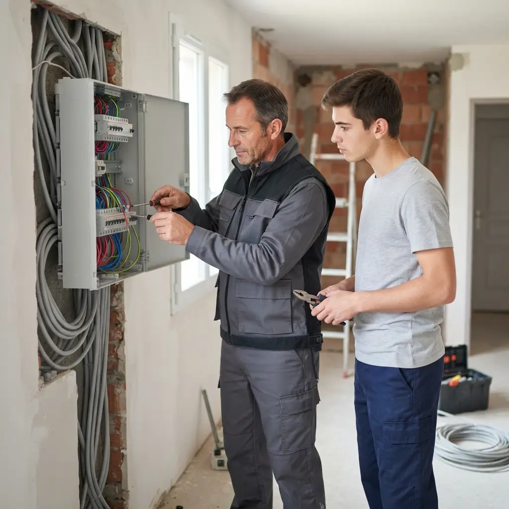 Notre approche pour une rénovation électrique raisonnée