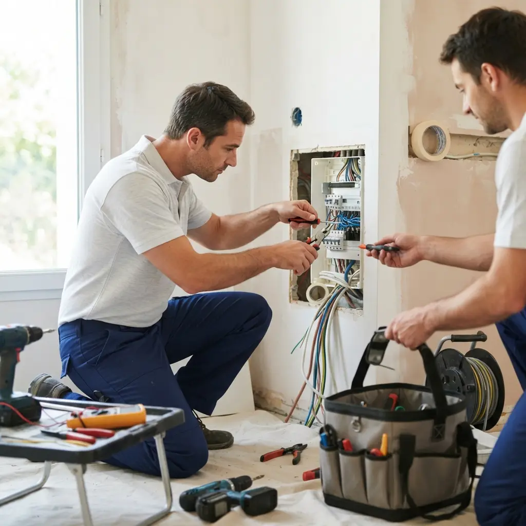Pourquoi nous choisir pour votre rénovation électrique à Mouroux ?
