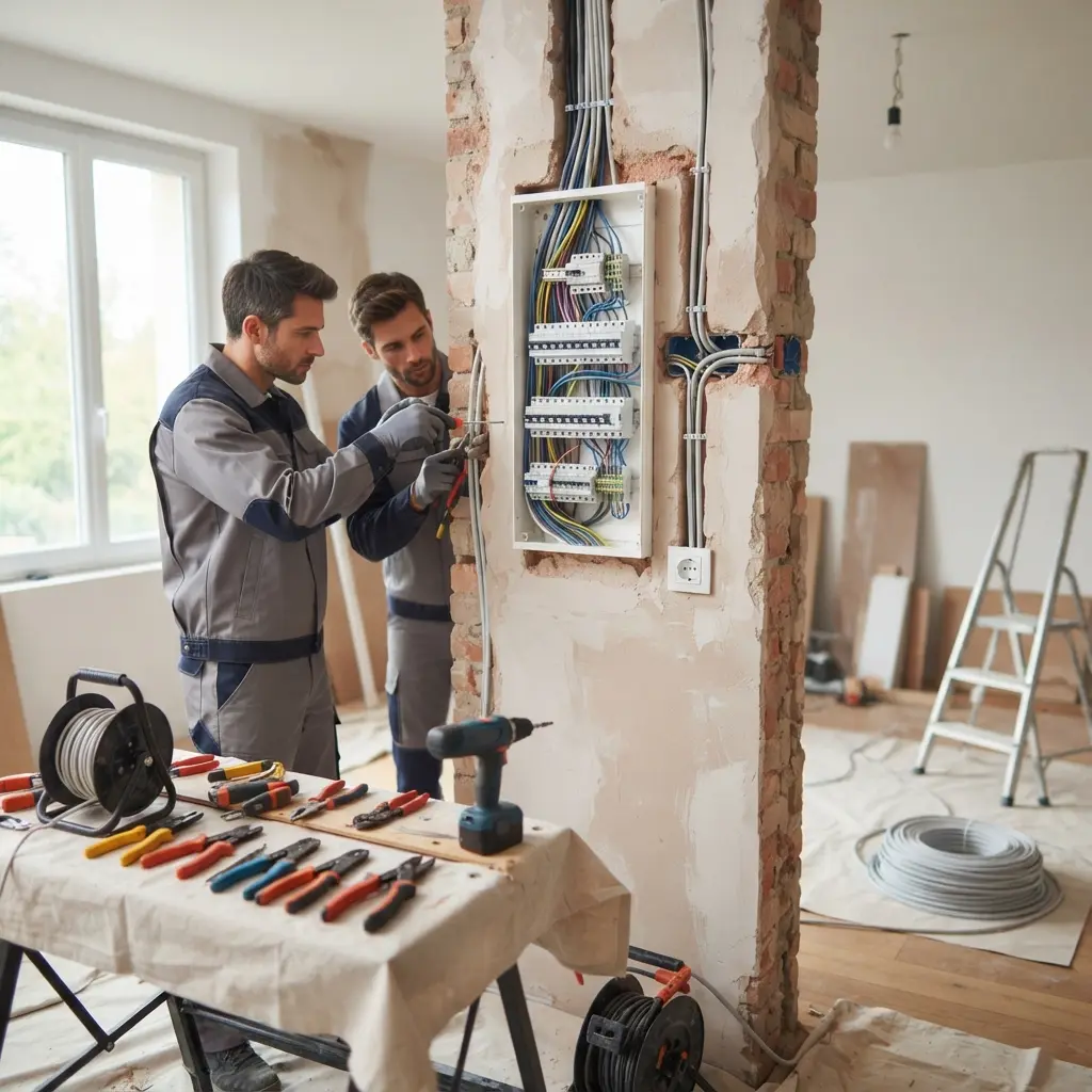 Rénovation électrique Mouroux (77120)