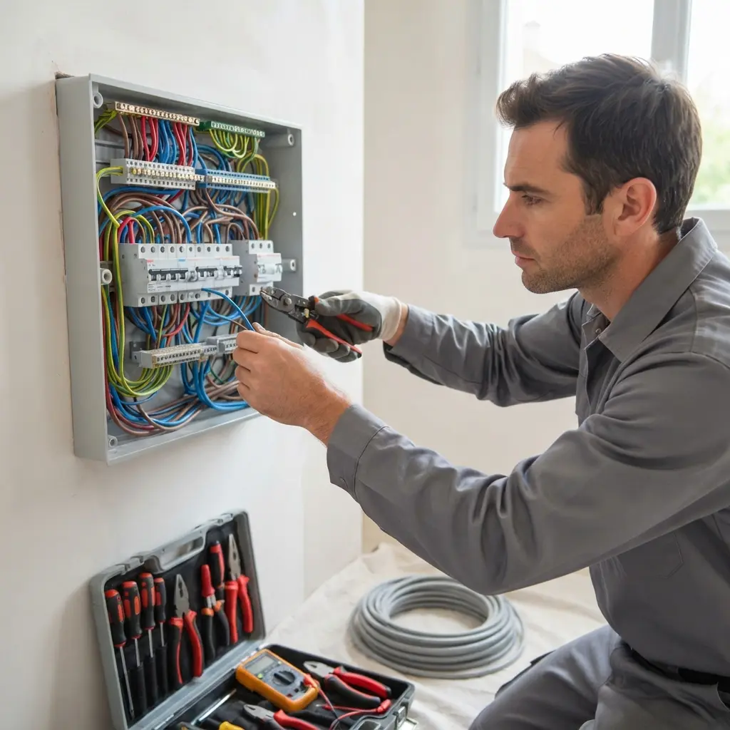 Pourquoi choisir notre rénovation électrique à Chauconin-Neufmontiers