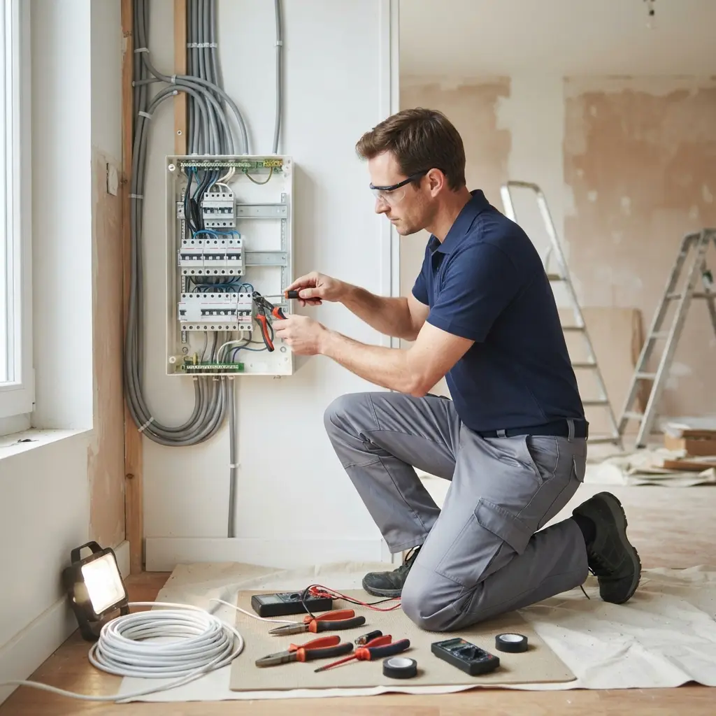 Pourquoi nous choisir à Crégy‑lès‑Meaux pour la rénovation électrique