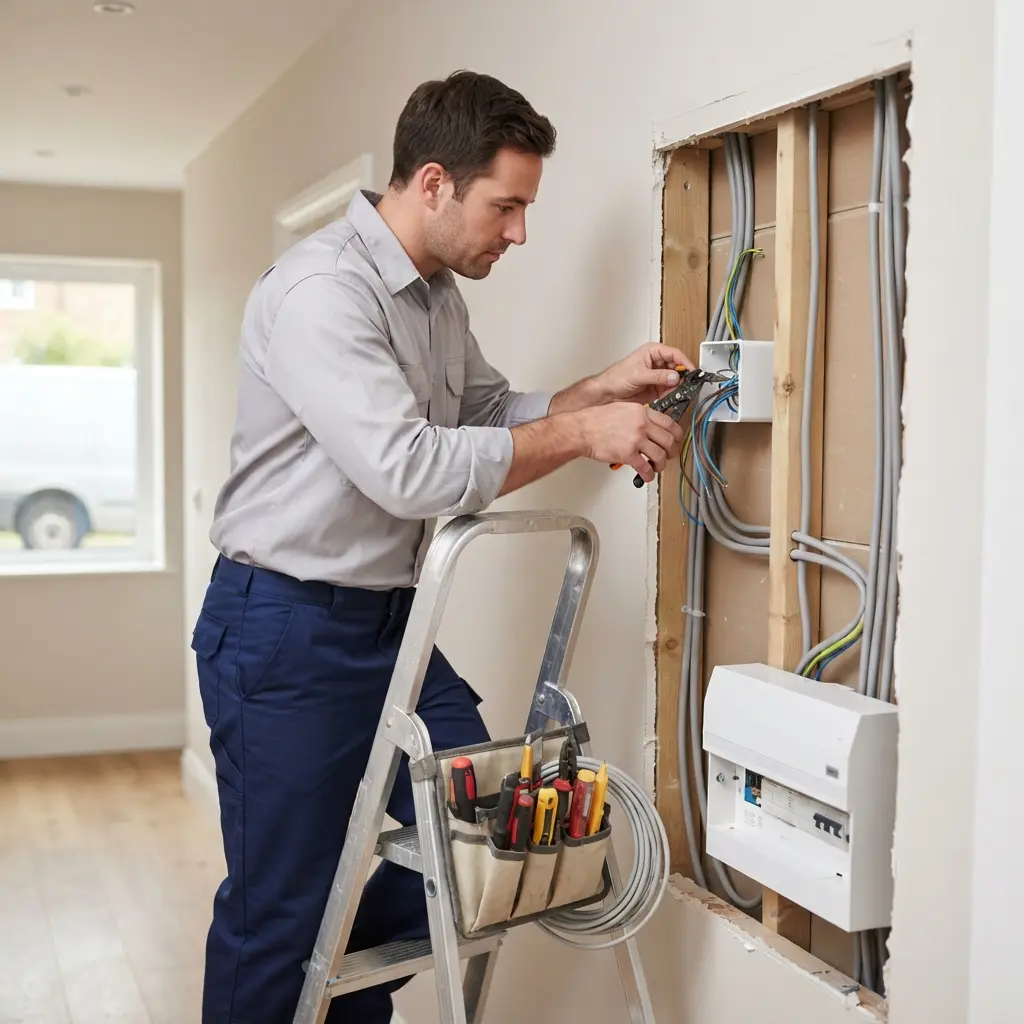 Rassurez‑vous, votre rénovation électrique est entre de bonnes mains