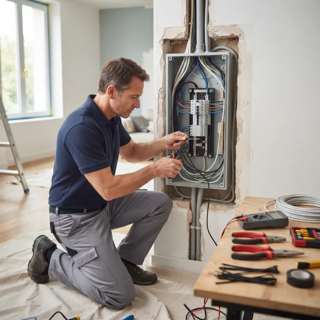 Besoin d’une rénovation électrique rapide à Crégy‑lès‑Meaux ?