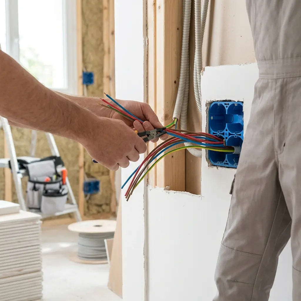 Notre méthode de rénovation électrique à Villenoy