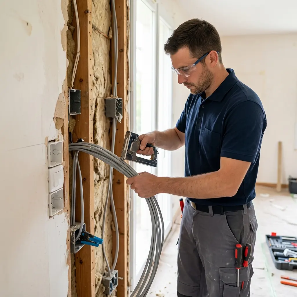 Rénovation électrique Villenoy (77124)