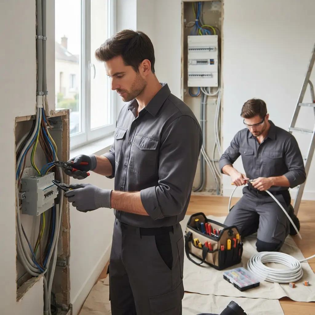 Rénovation électrique Lieusaint (77127)