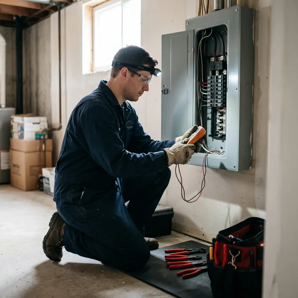 Notre méthode pour la rénovation électrique à Grande‑Paroisse