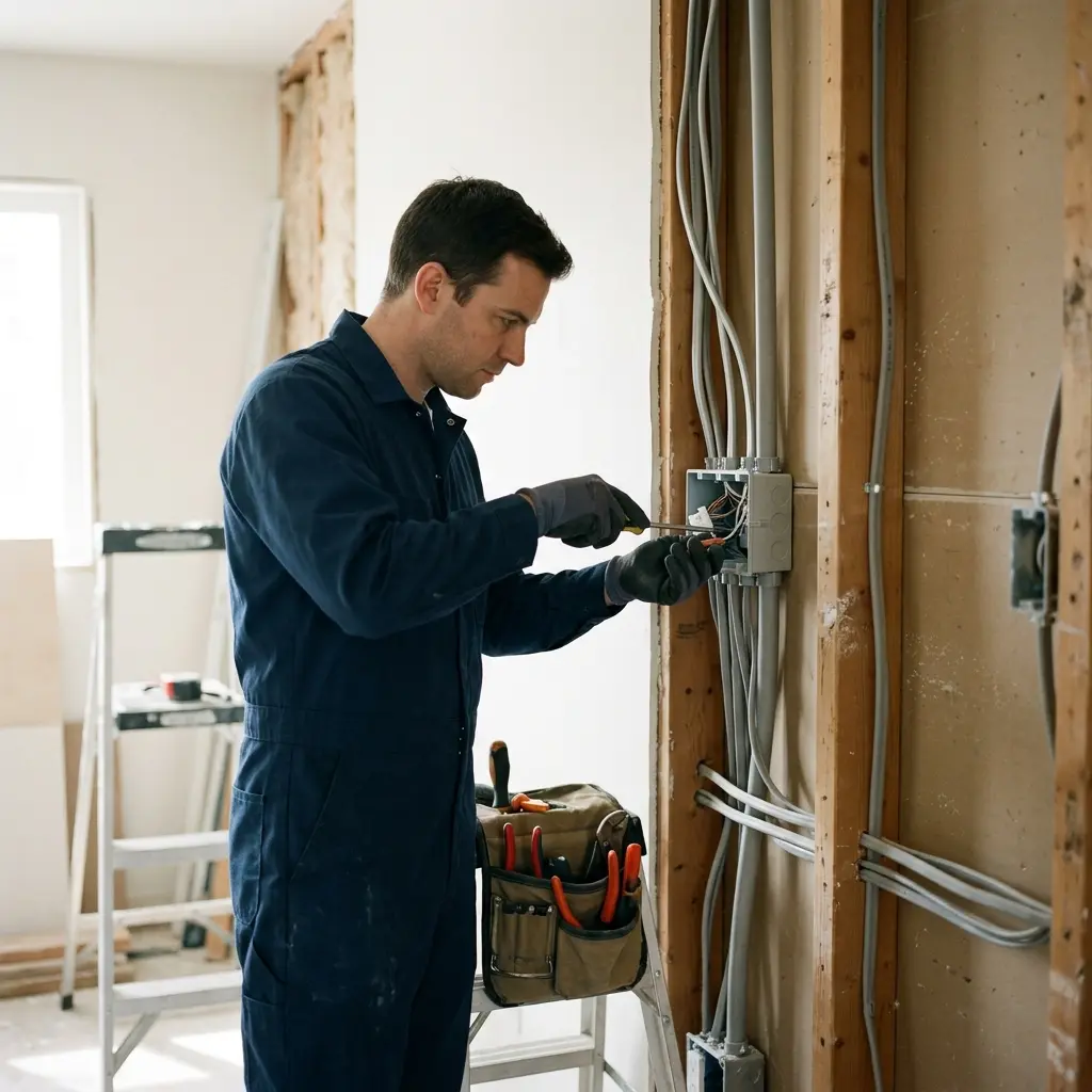 Notre approche de la rénovation électrique